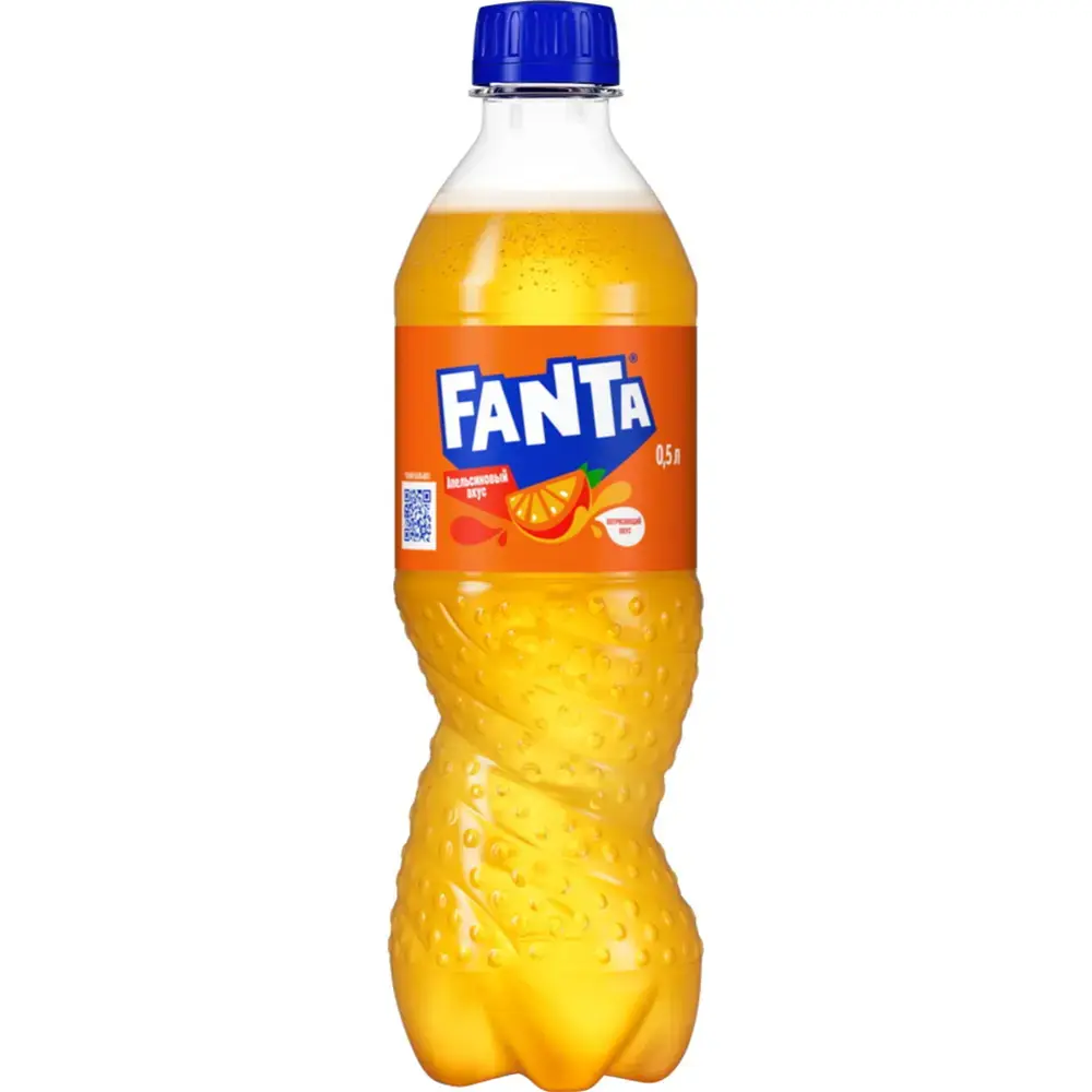 Fanta Апельсин